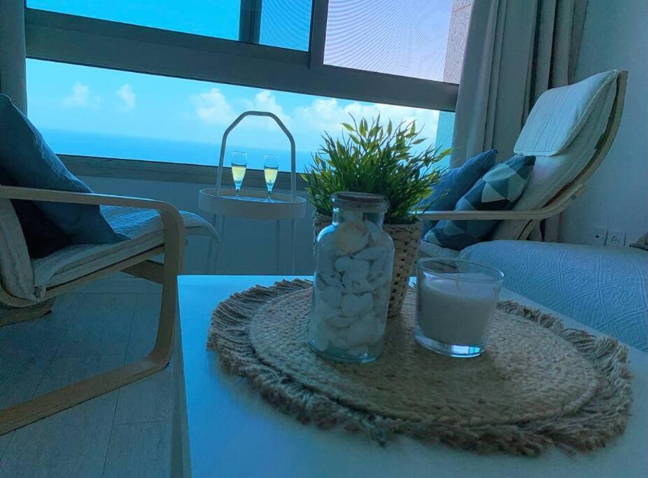 Appartamento Ocean Dream Netanya Esterno foto