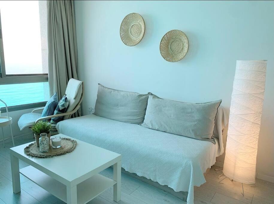 Appartamento Ocean Dream Netanya Esterno foto